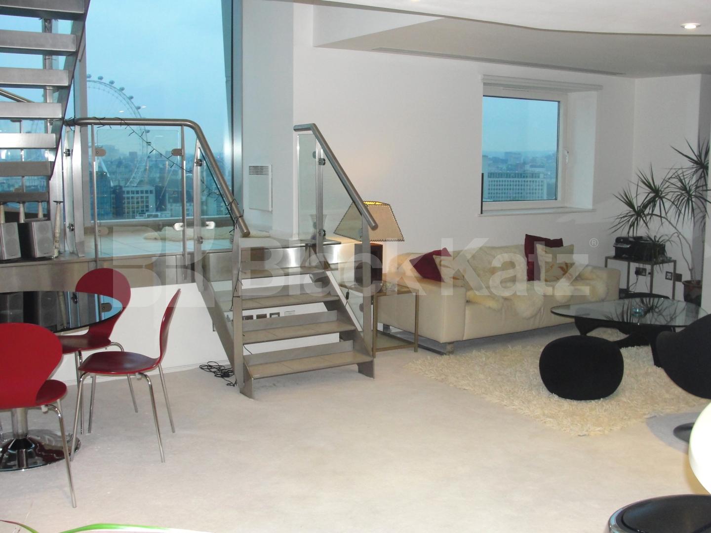 			NEW INSTRUCTION, 3 Bedroom, 1 bath, 1 reception Penthouse			 Prospective Building, Westminster Bridge Road , Waterloo